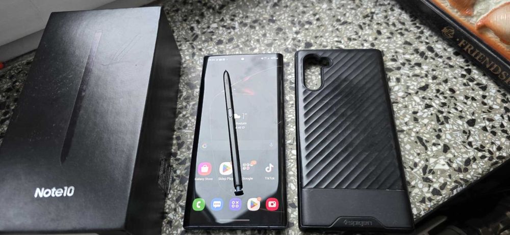 galaxy note 10 idealny