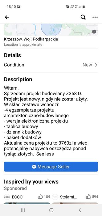 Projekt budowlany domu, plan budowy.