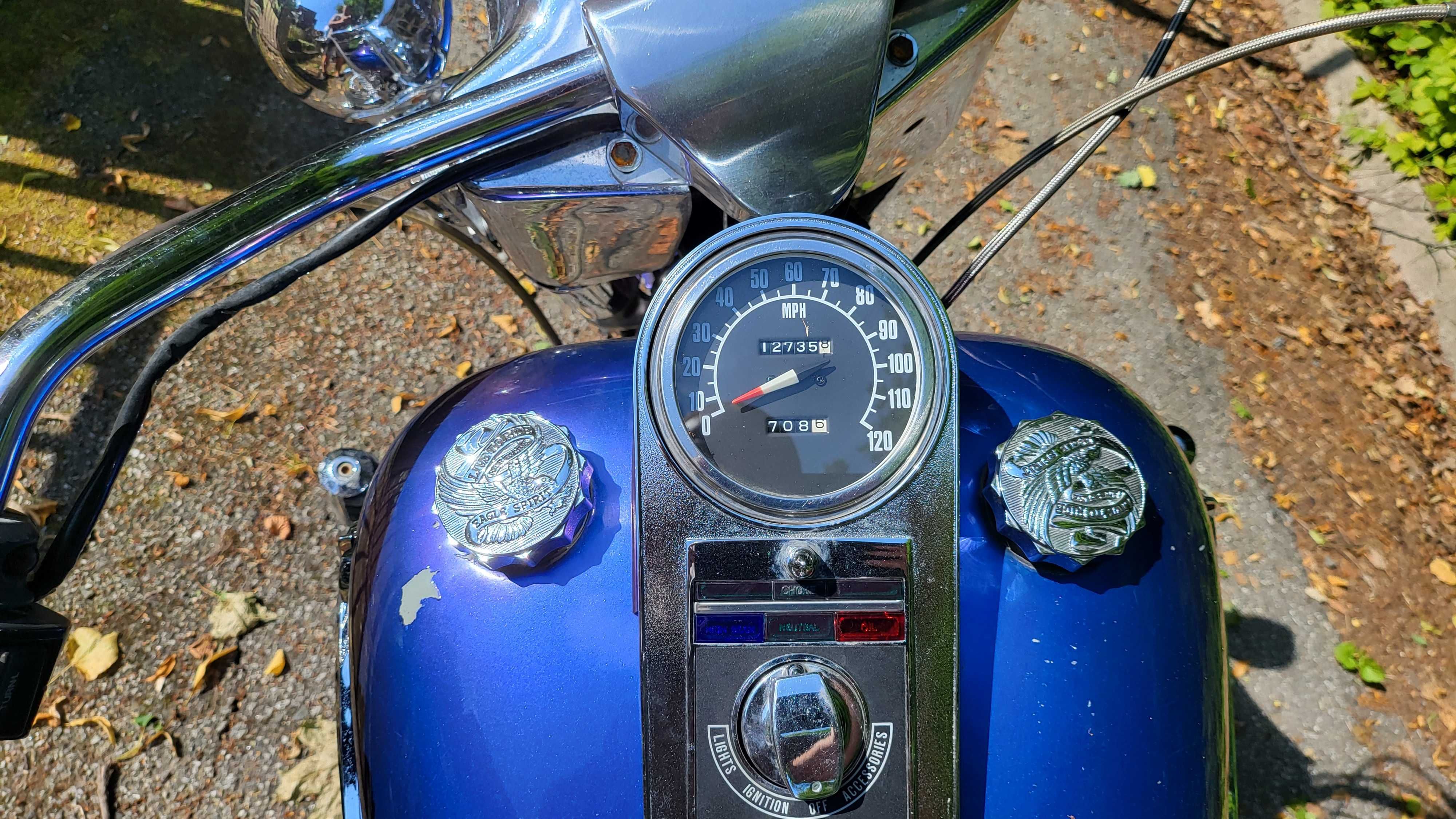 Harley Davidson Shovelhead FLH