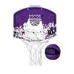 Mini tablica do koszykówki Wilson Mini Hoop Sacramento Kings