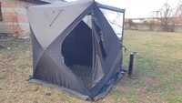 Палатка для мобильной бани БУ