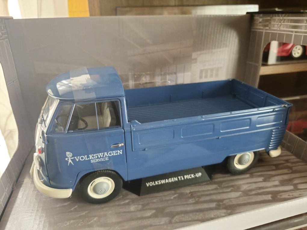Model VW T1 doka, 1/18, Solido