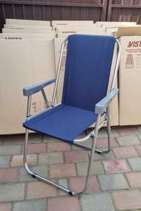 Складне крісло Фідель 49*50*79 см. Нове. з підлокітнками