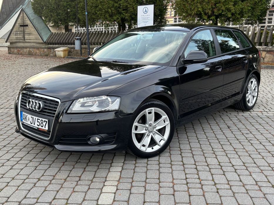 Audi A3 Sportback 125KM! Benzyna! Xenon! Led! 5 Drzwi! Niski Przebieg! Z Niemiec!