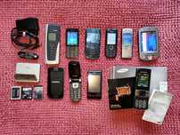Kolekcja klasycznych telefonów ( w tym Nokia 9500 i E50 ta inne)