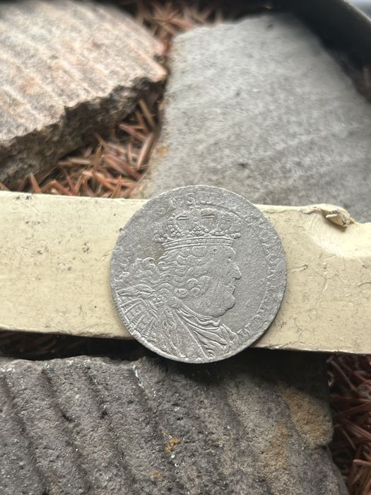 Орт Царські срібні монети Оригінал