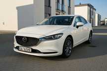 Mazda 6 Automat | Polska | Hak | HUD | Tempomat aktywny