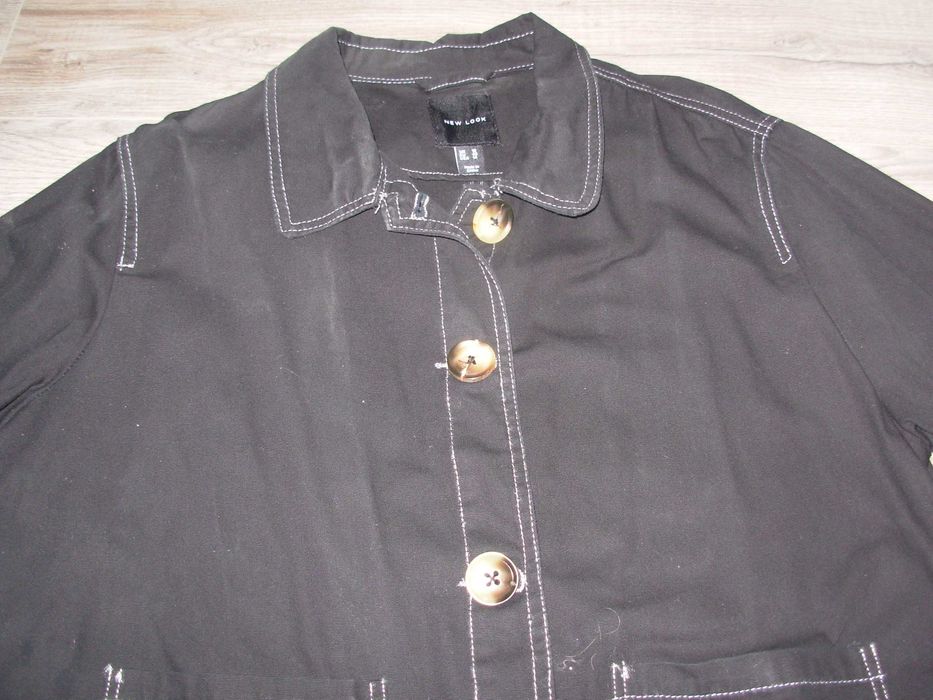 Katana 46 damska kurtka czarna New Look