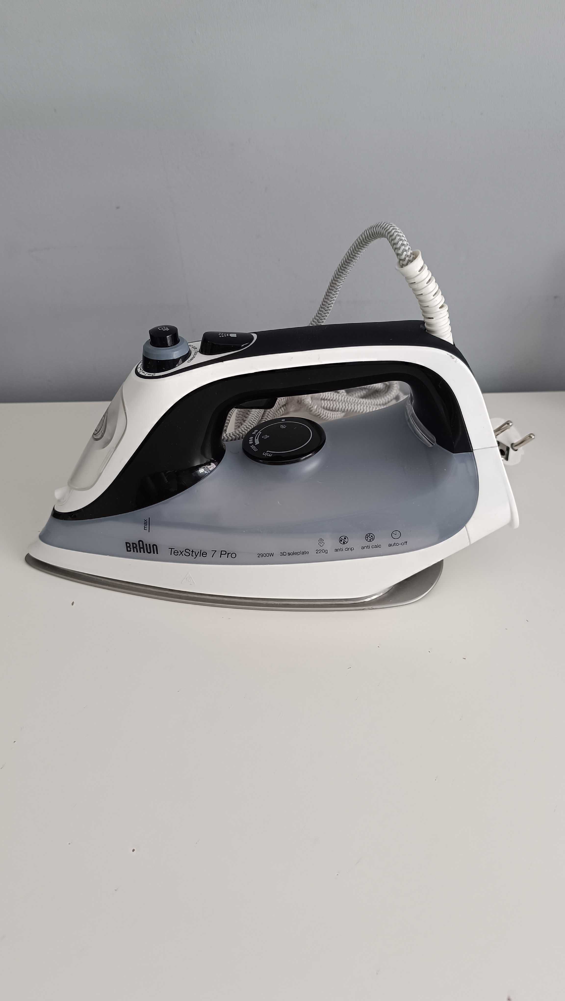Żelazko Braun TexStyle 7 SI7149WB FreeGlide 3D 220g/min
