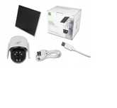VISION Kamera solarna obrotowa IP66 PTZ Wifi IP 3 Mpix PANEL  USB-C 5V