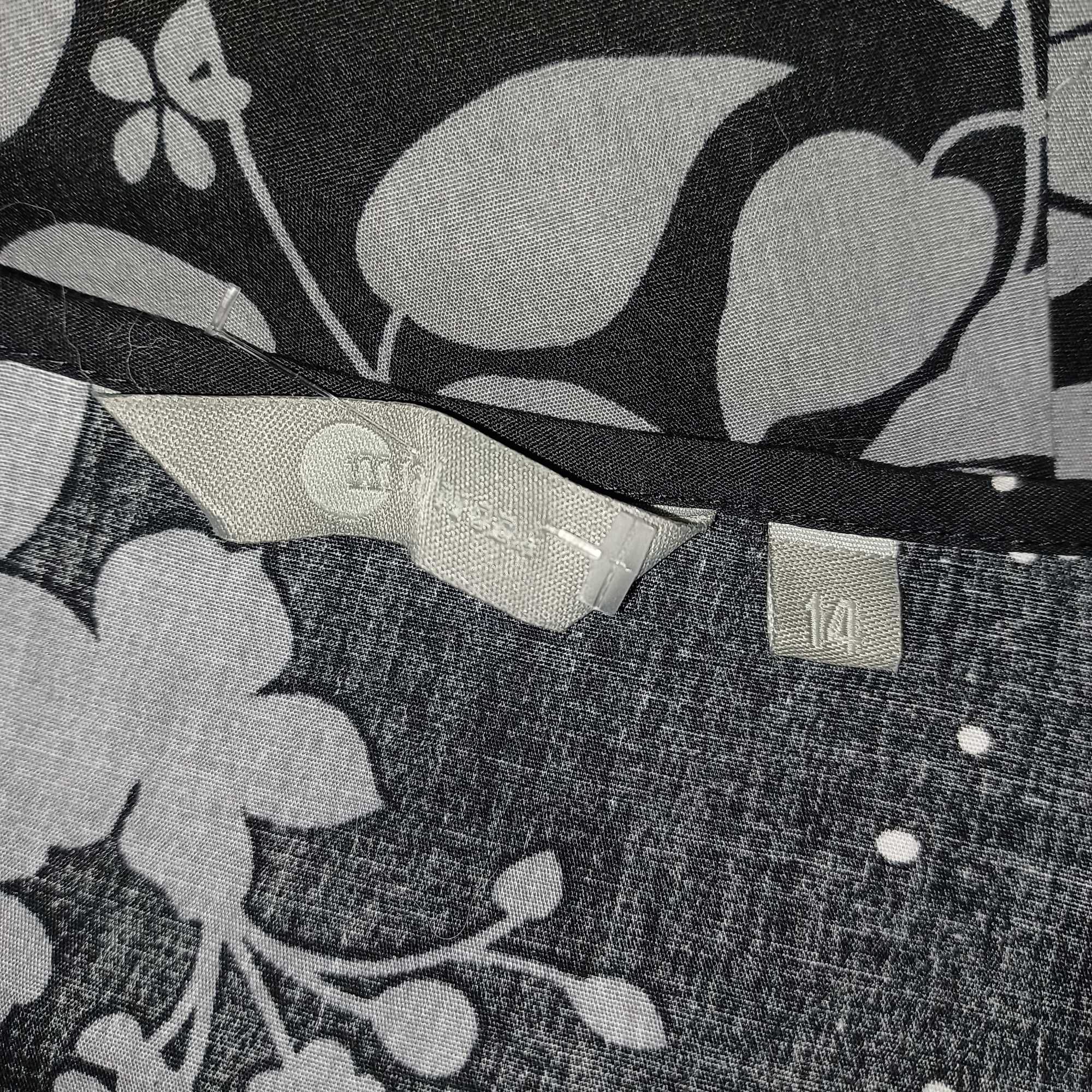 Mia Moda sukienka elegancka wygodna i śliczna bawełna 100% XL