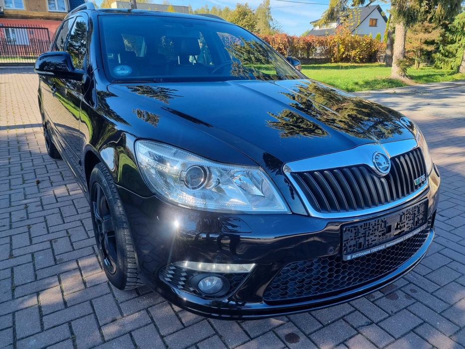 Skoda Octavia II VRS lift z Niemiec 2.0 turbo benzyna udok. przebieg