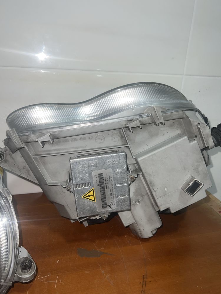 Oticas xenon mercedes w203 fase 1