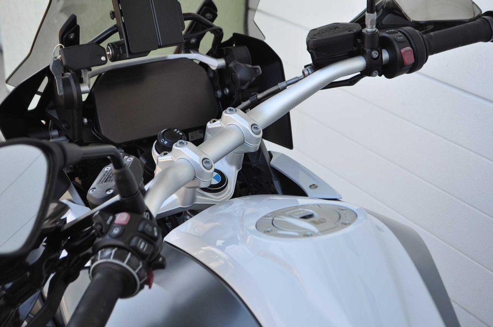 BMW R1200GS 3 KUFRY ABS ASC ESA enduro pro TFT 1250 r 1200 gs