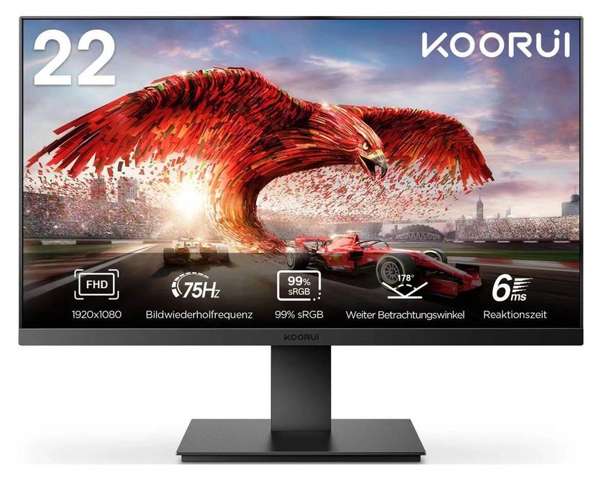 Monitor Koorui 22N1 (W)