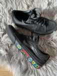 Trampki Vans kolorowe printy na gumie r.39