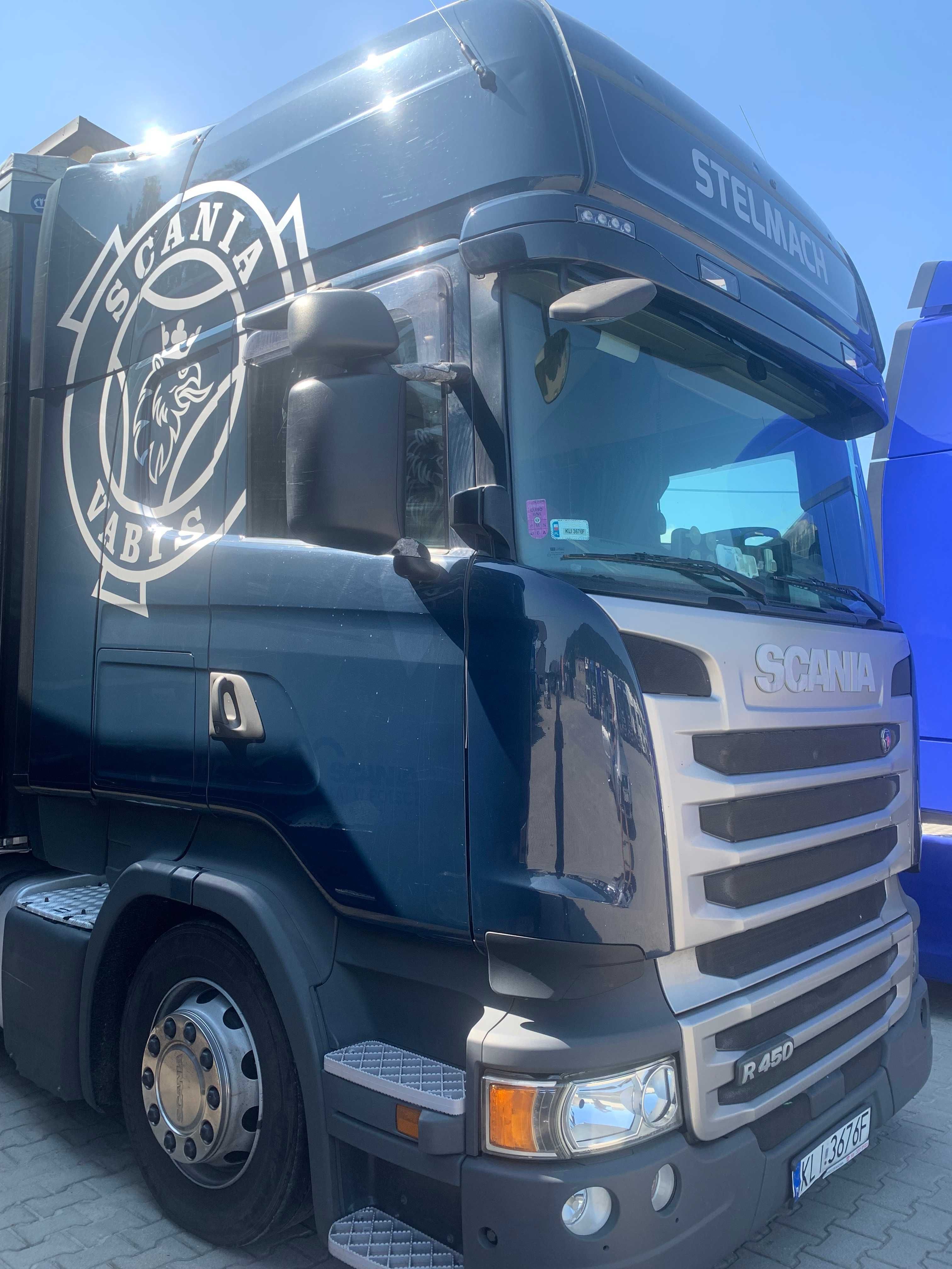 Scania R450 MEGA , EURO 6,  Rok produkcji 2016