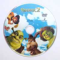 Shrek 2 film DVD animowany Disney bajka animacja