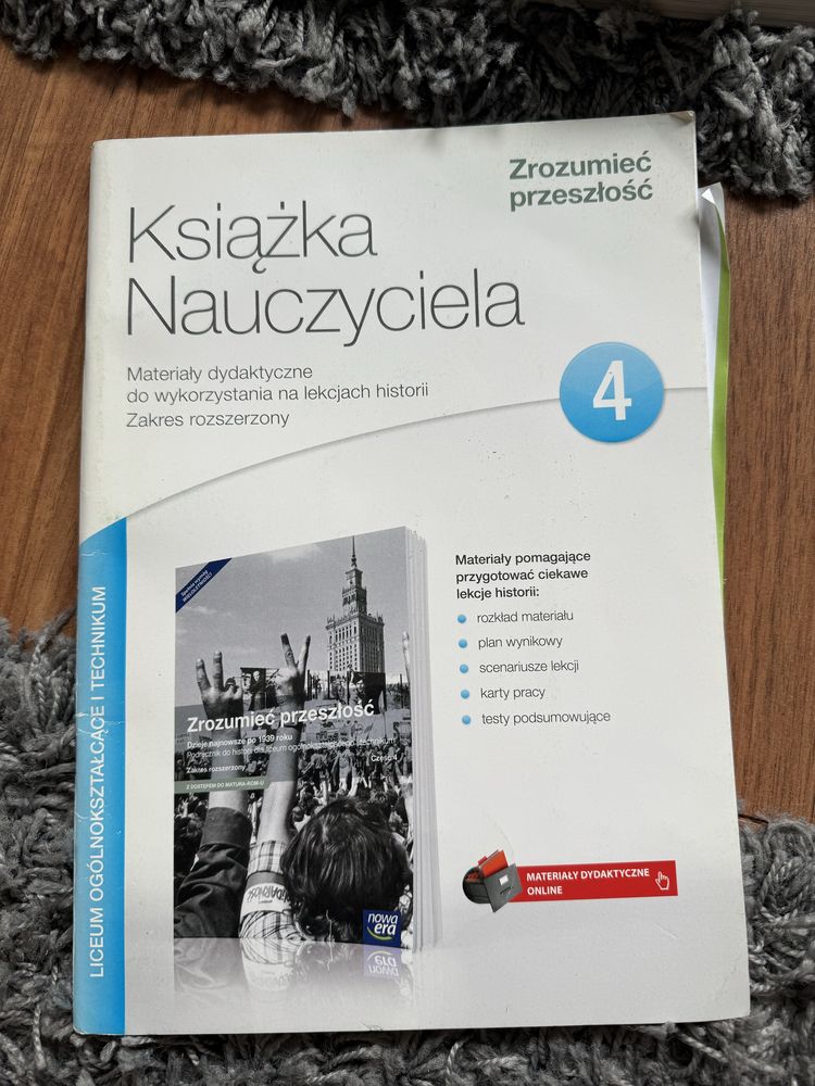 Ksiazka Nauczyciela Zrozumiec Przeszlosc 4