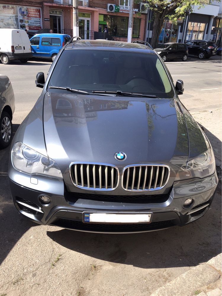 BMW X5 E70 3,5 turbo diesel