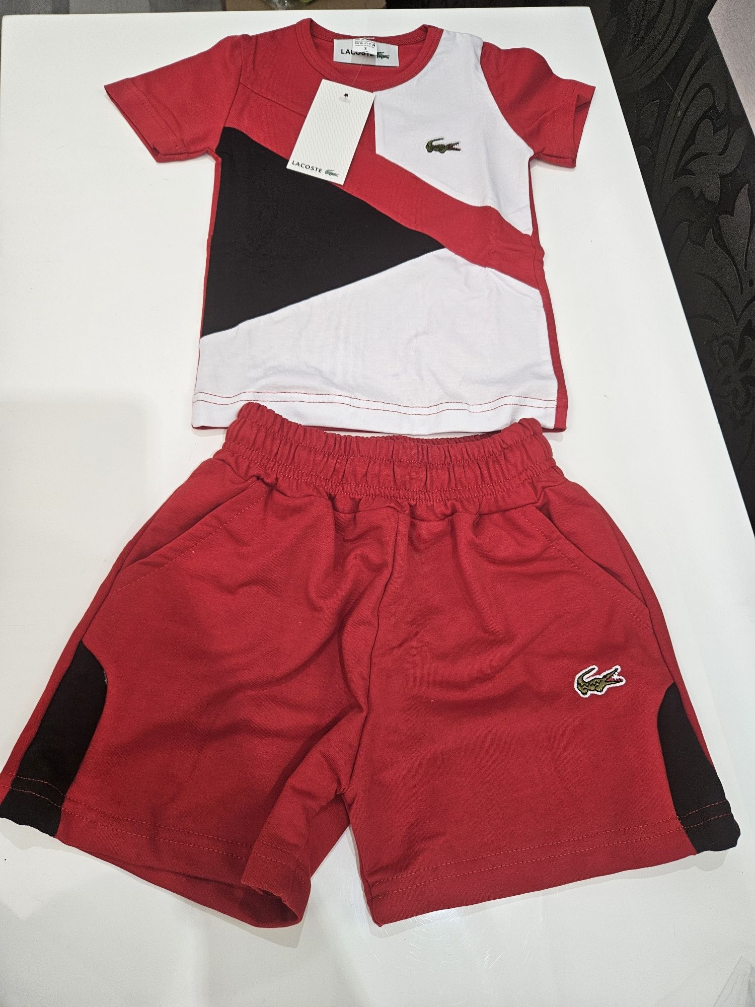 Conjunto Lacoste menino