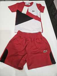 Conjunto Lacoste menino