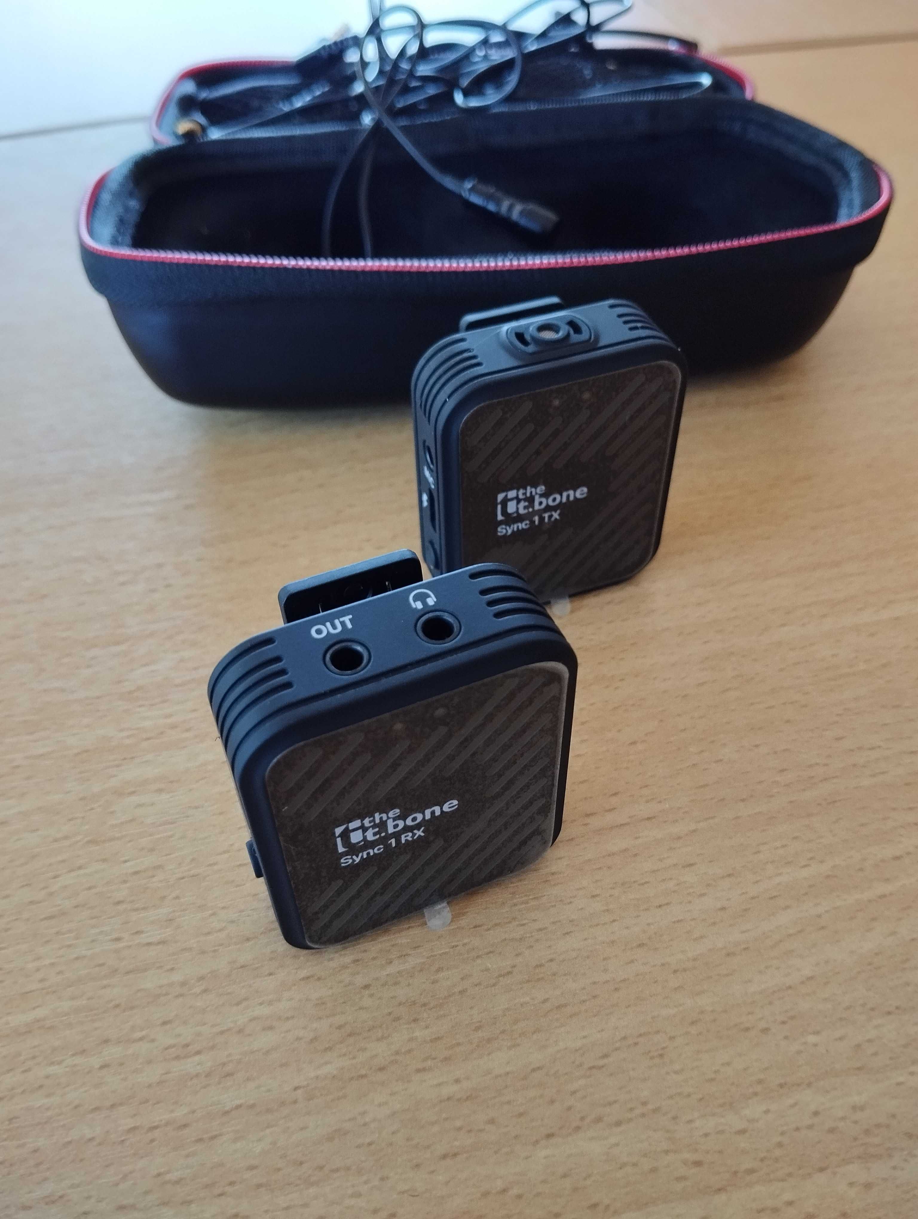Emissor e recetor wireless T Bone Sync 1