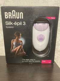 Braun эпилятор  (новый)