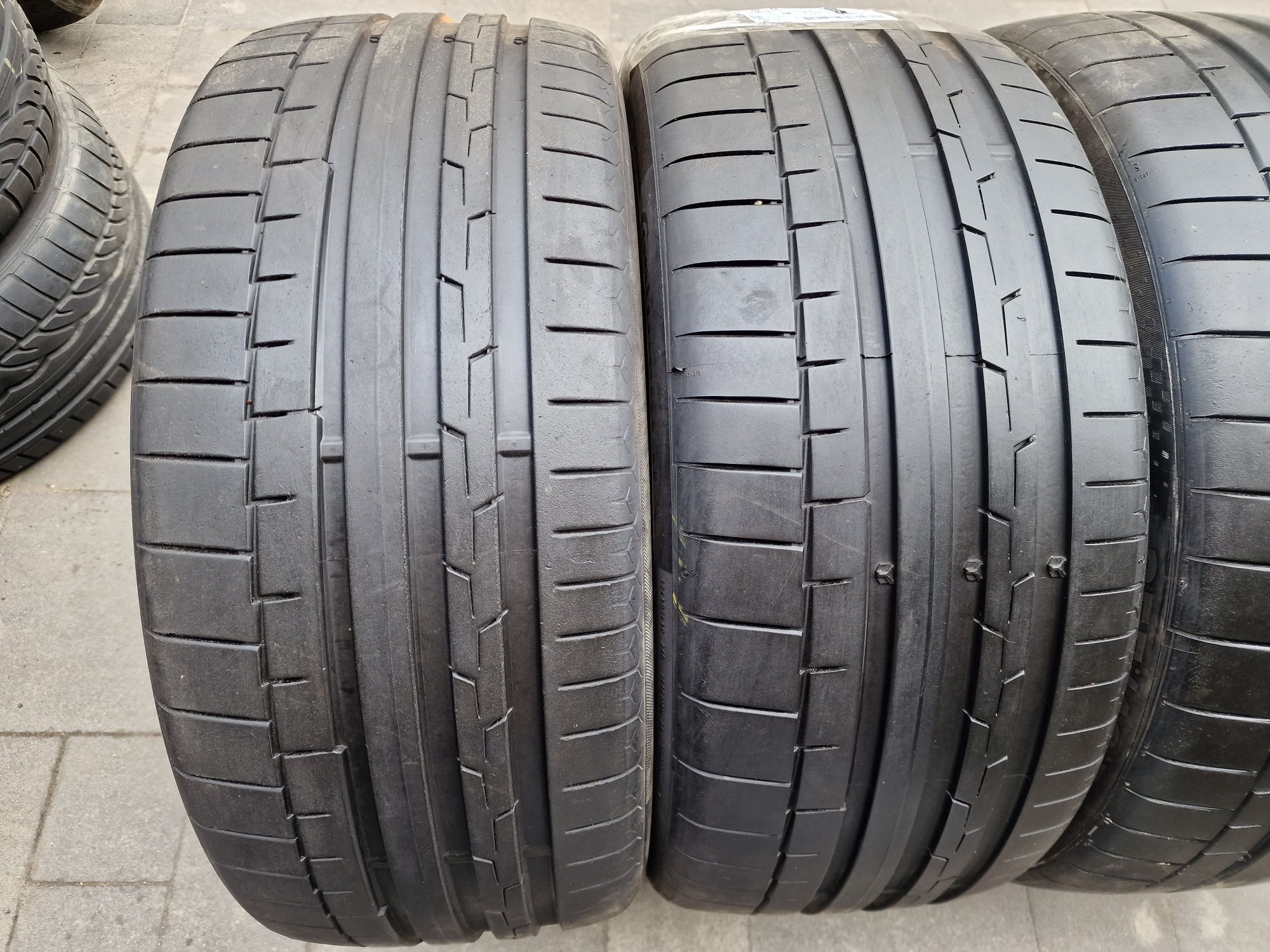 Летние шины 255/40 R20 Continental Sport Contact 6