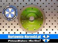 Tarcza diamentowa do płytek 125mm ceramiki kamienia gresu do kafli
