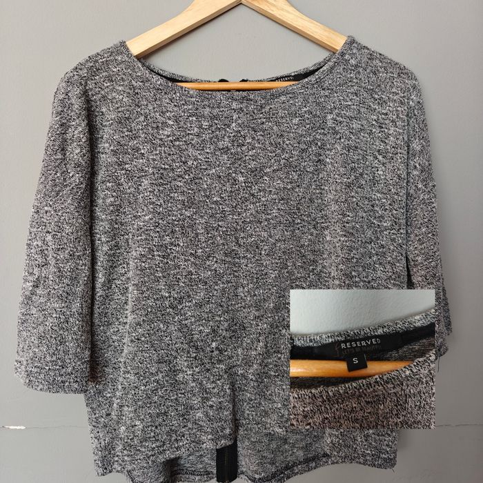 Sweter koszulka top zestaw ubrania damskie