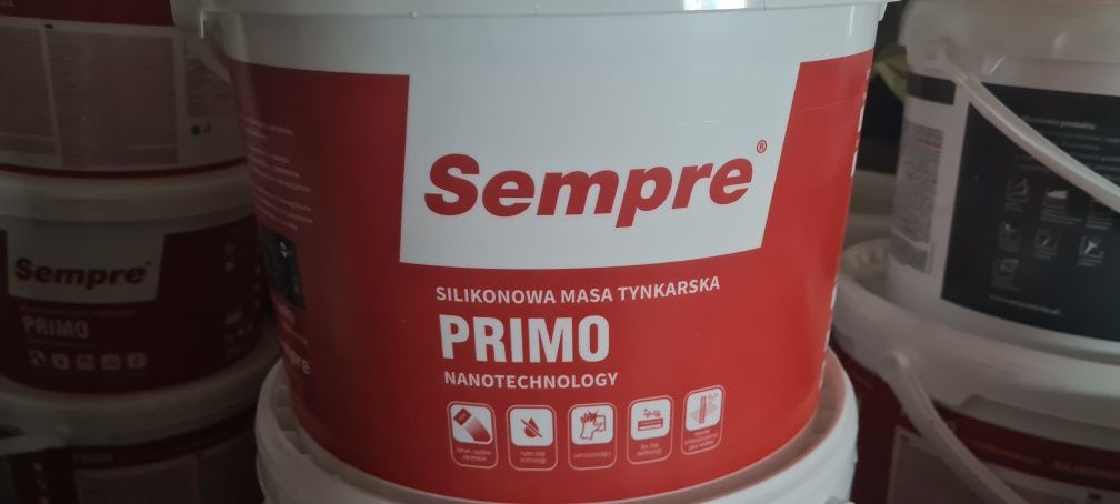 Primo NANOTECHNOLOGY tynk silikonowy