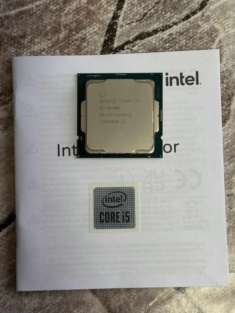 intel core i5 10400F