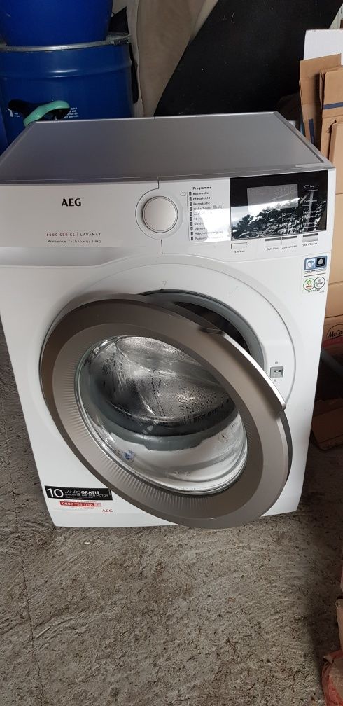 Pralka AEG 6000 Series Lavamat 8kg