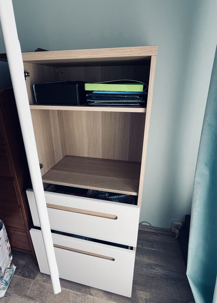 Ikea Besta szafka stojąca 2 szuflady