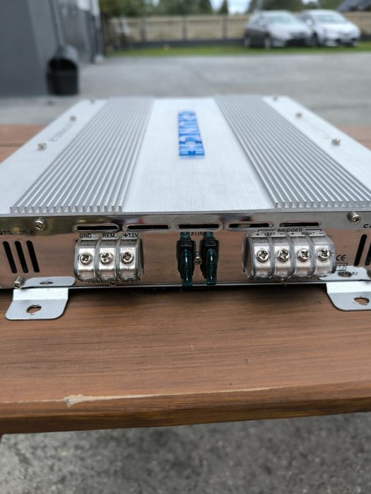 Wzmacniacz Crunch GTR550.2 550 RMS 2 kanały 2x275 RMS okazja tanio!!!