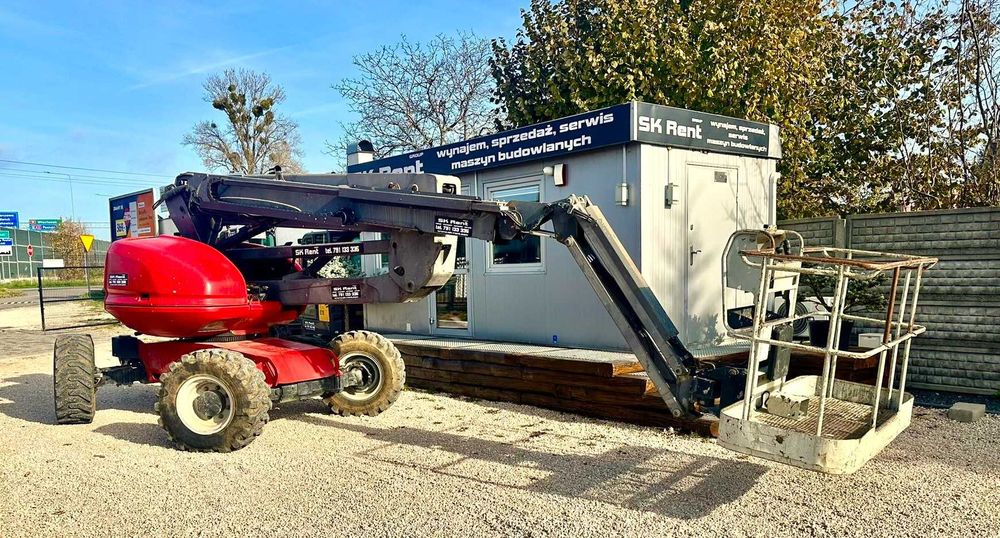 MANITOU 180ATJ 2 OSIE SKRĘTNE 18M Haulotte NOWA CENA 18M Podnośnik 4x4