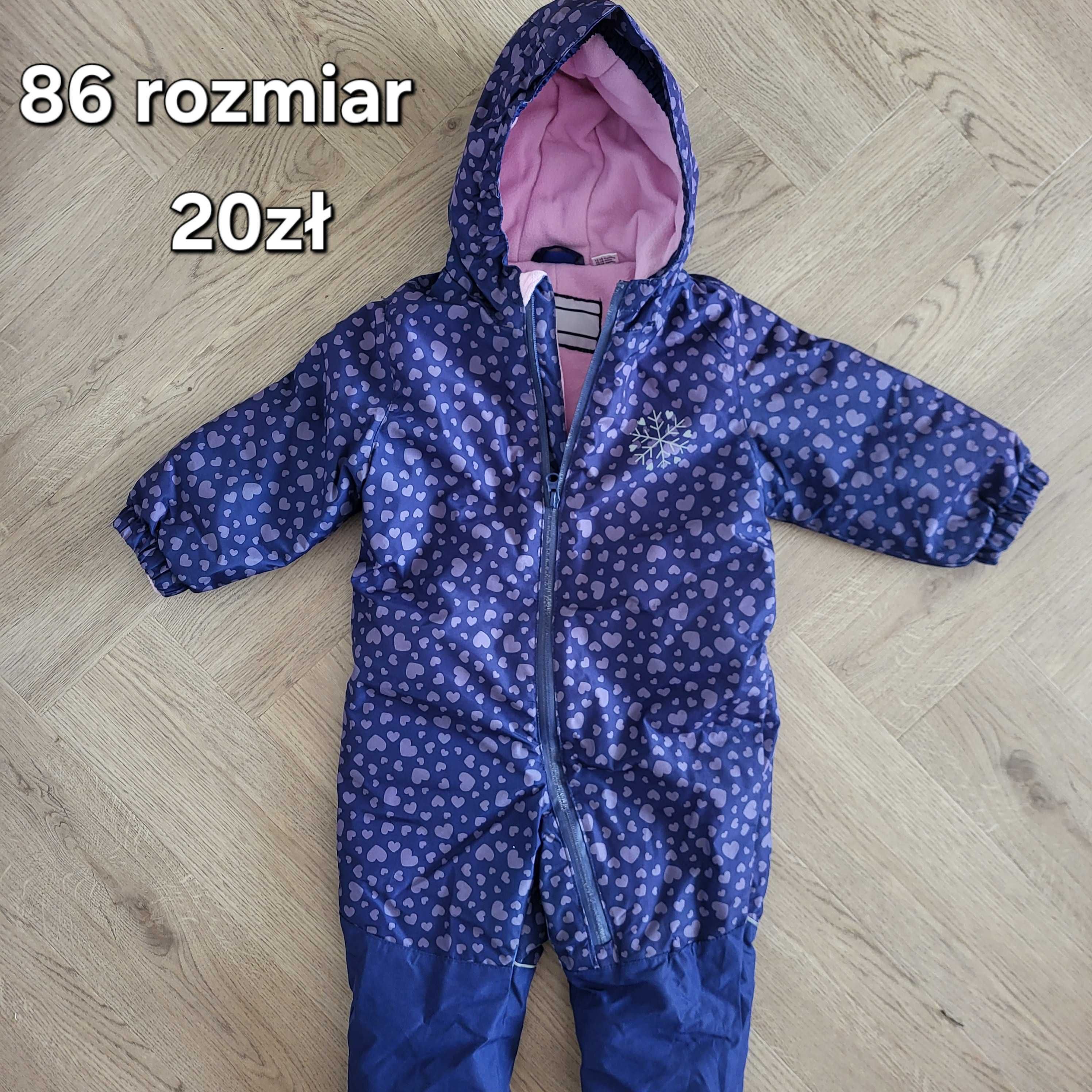 Ubranka dla dzieci 80-86 cm