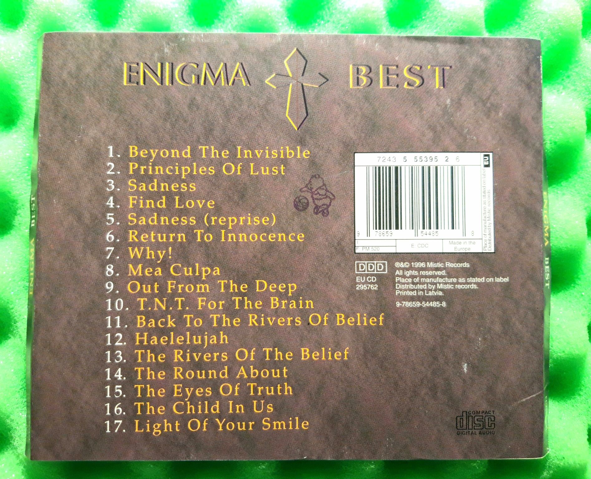 Enigma – Best (CD, 1996)