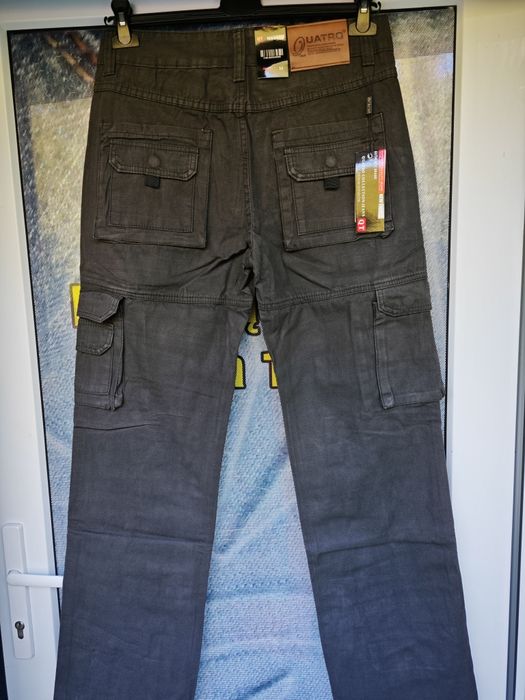 Spodnie bojówki nowe