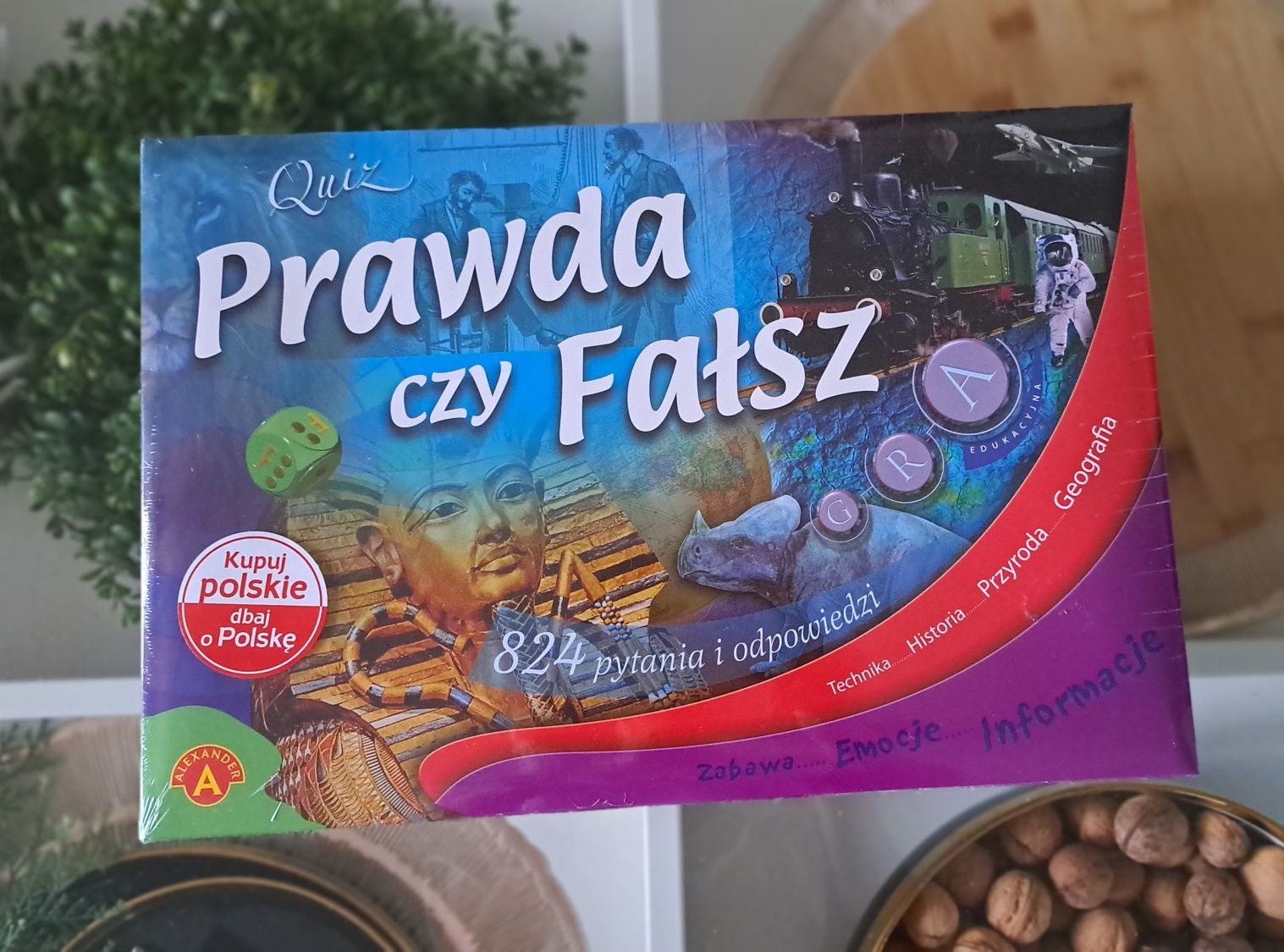 Nowa gra quiz Prawda czy Fałsz