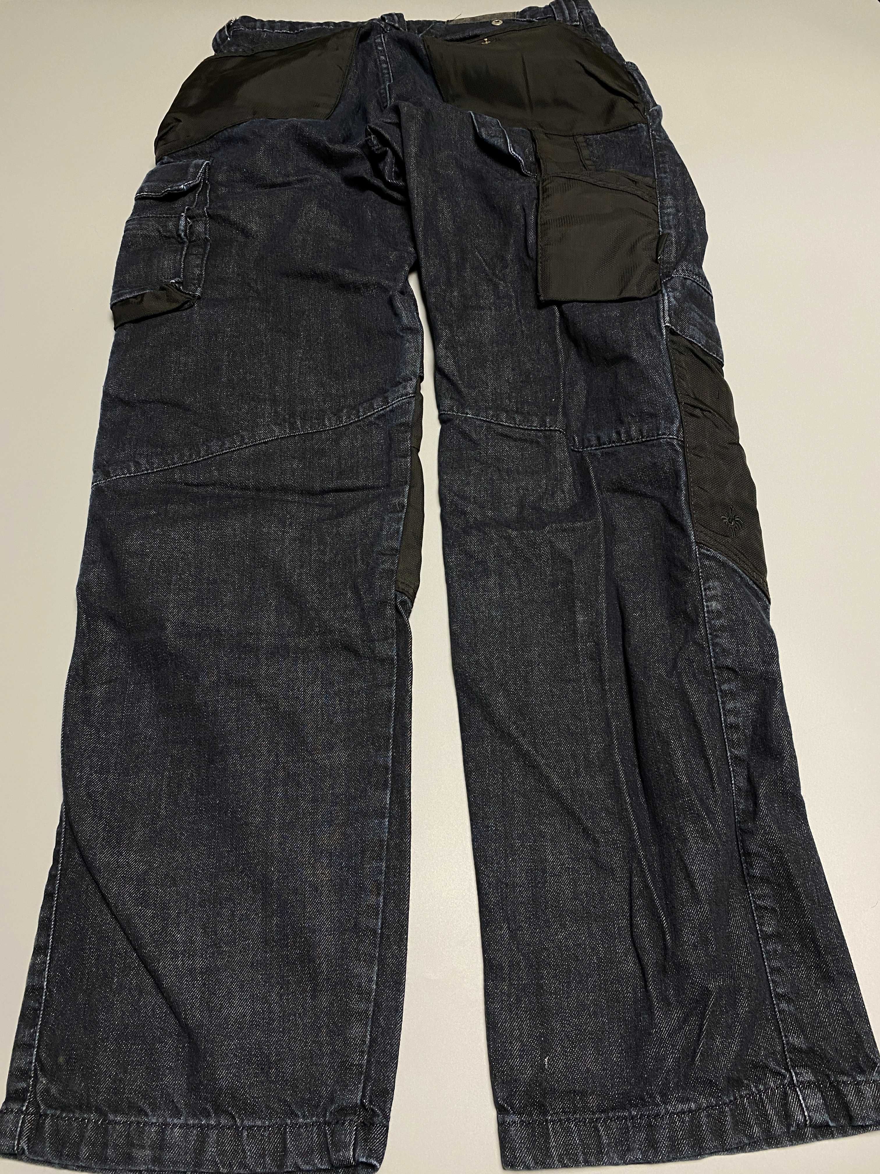 Spodnie robocze 52L (106) Engelbert Strauss jeans motion denim NOWE