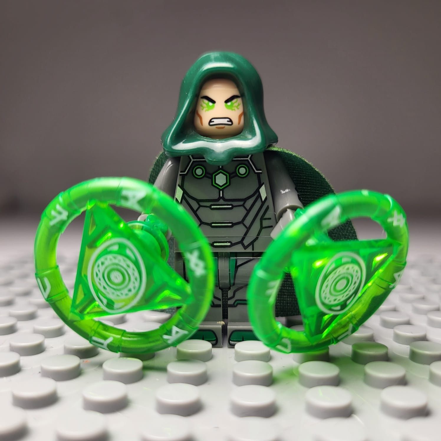 Dr Doom | Fantastic Four | Gratis Naklejka Lego