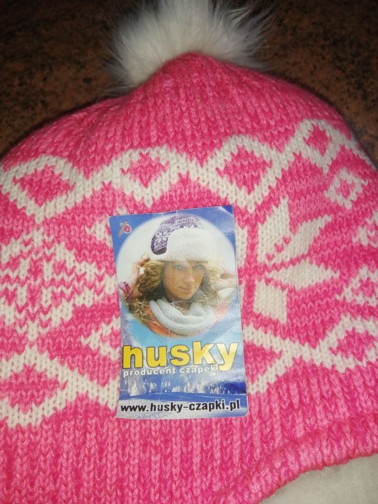 Зимова шапка Нusky