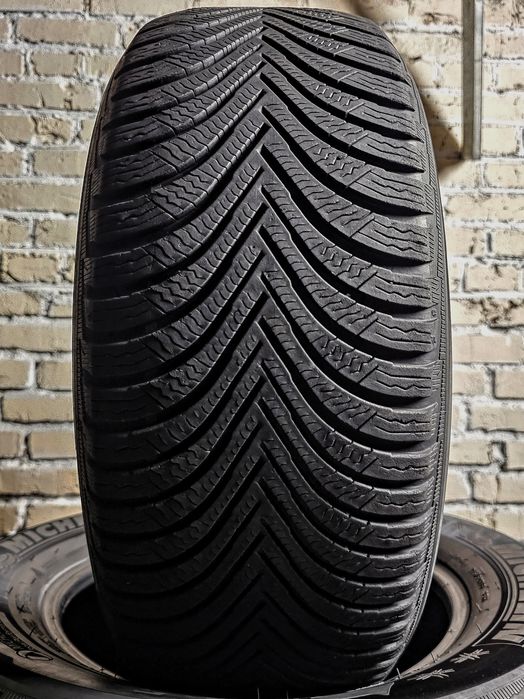 Michelin 215/60r16 | 2024 | 6mm | Антипрокол | Преміум зимові шини