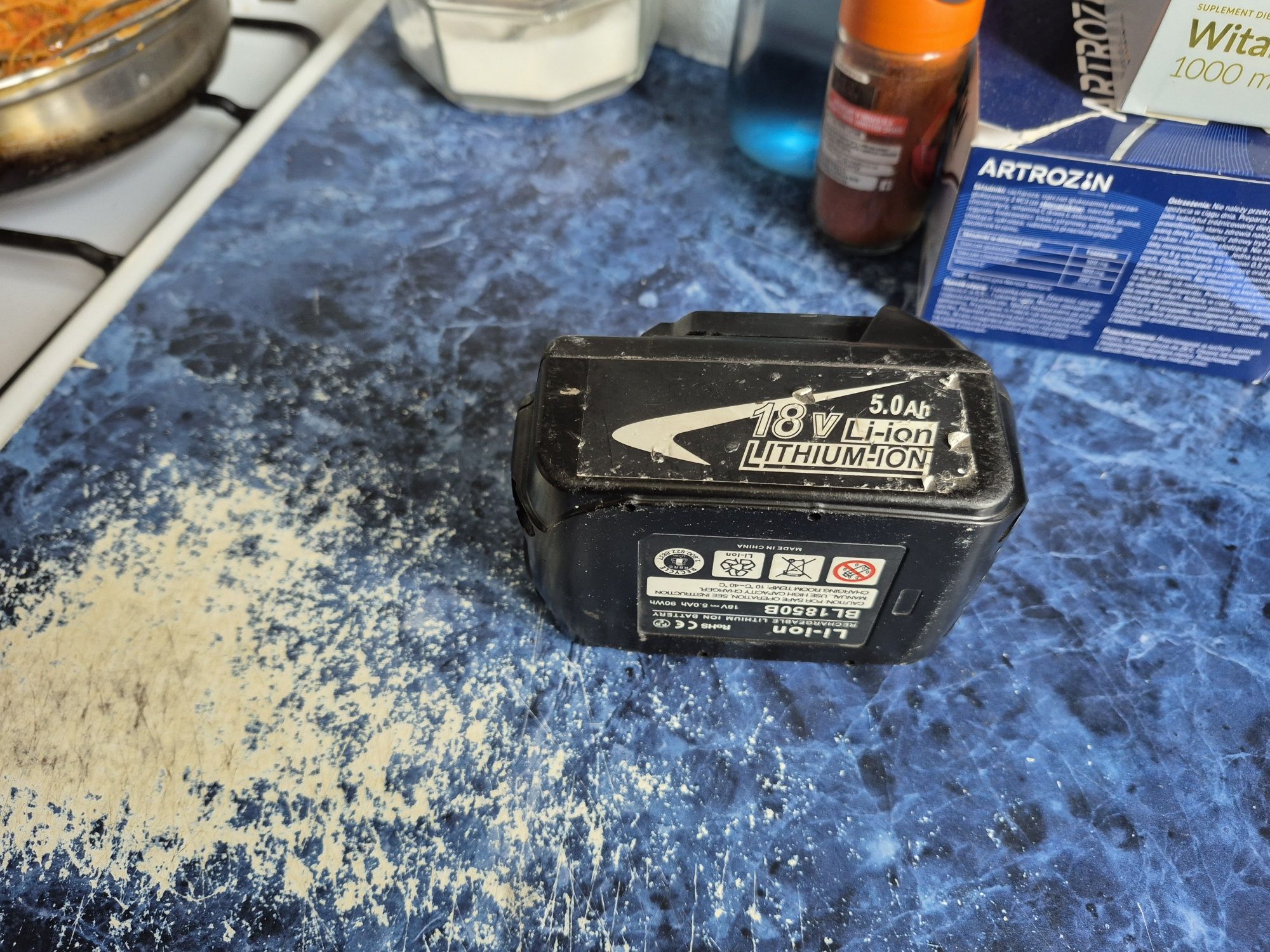 Akumulator MakitaBl1850B