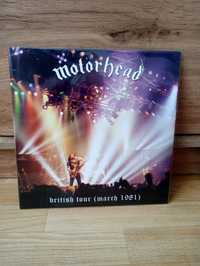 Motorhead-British Tour(march 1981)-LP-winyl,vinyl ,płyty