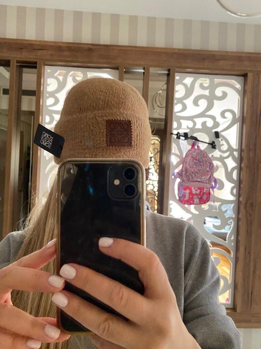 Шапка лоеве шерсть