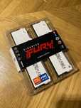 Ram kingston fury beast DDR5 Cl36 5600MHz RGB white 2x 16gb Ram 32GB