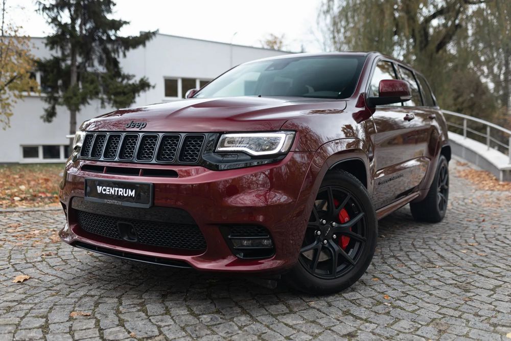 Jeep Grand Cherokee HEMI V8 6.4L, bezwypadkowy, salon Polska, Vat23%